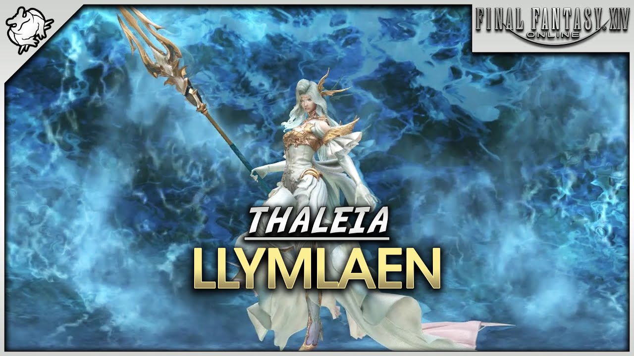FFXIV - Llymlaen (Thaleia Alliance Raid)