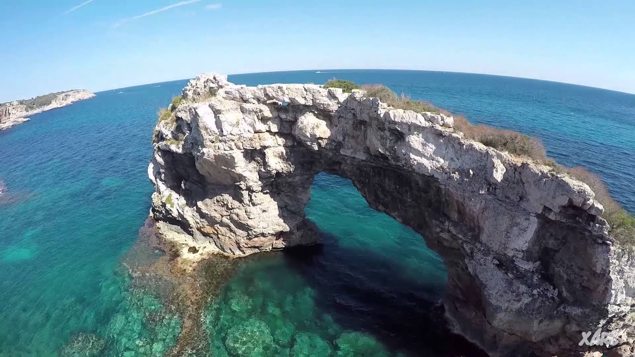 Mallorca des de l'aire