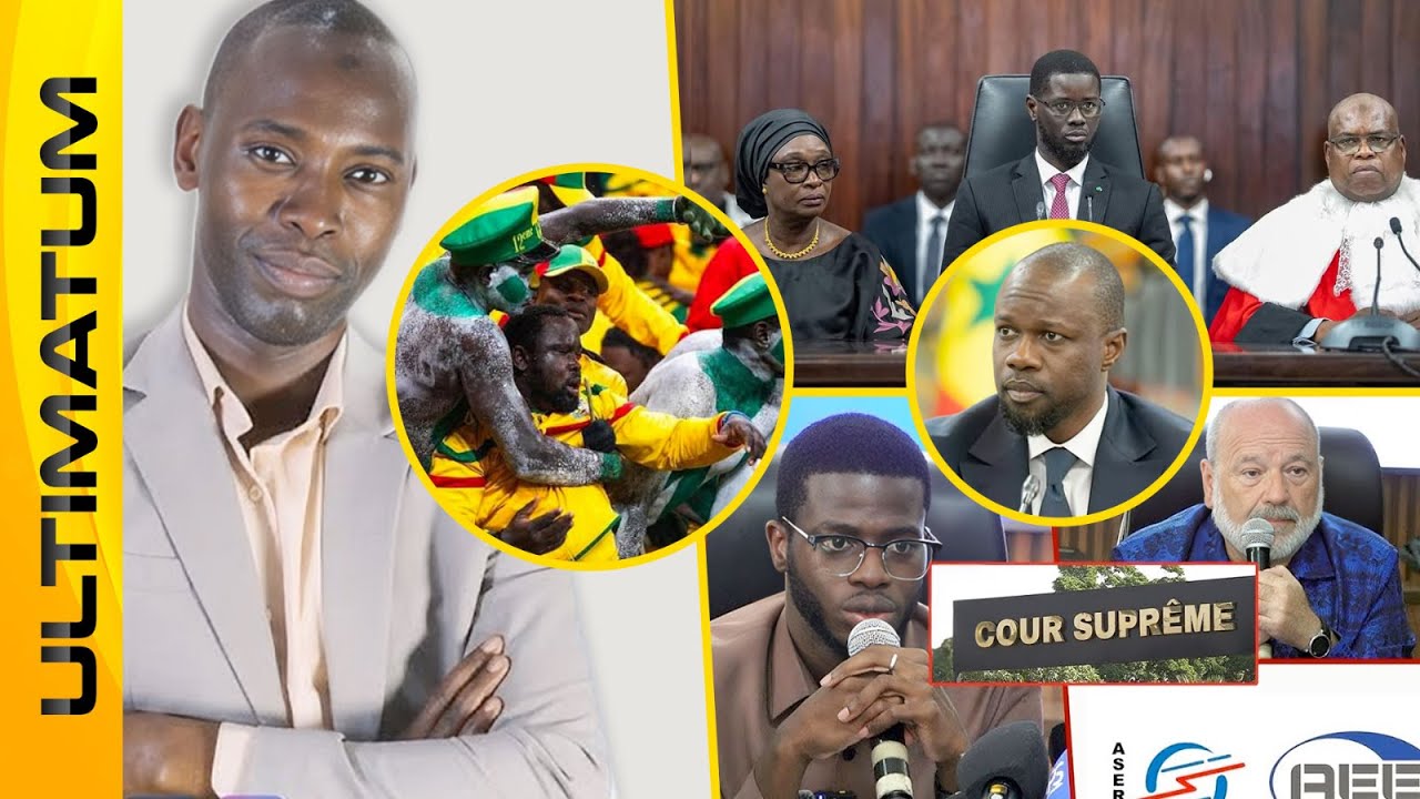 Supporters Sénégalais arrêtés au Maroc, rentrée des cours et tribunaux : Décryptage de Daouda Mine