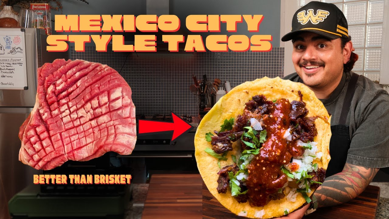 Mexico City Suadero Tacos: Better Than Brisket?