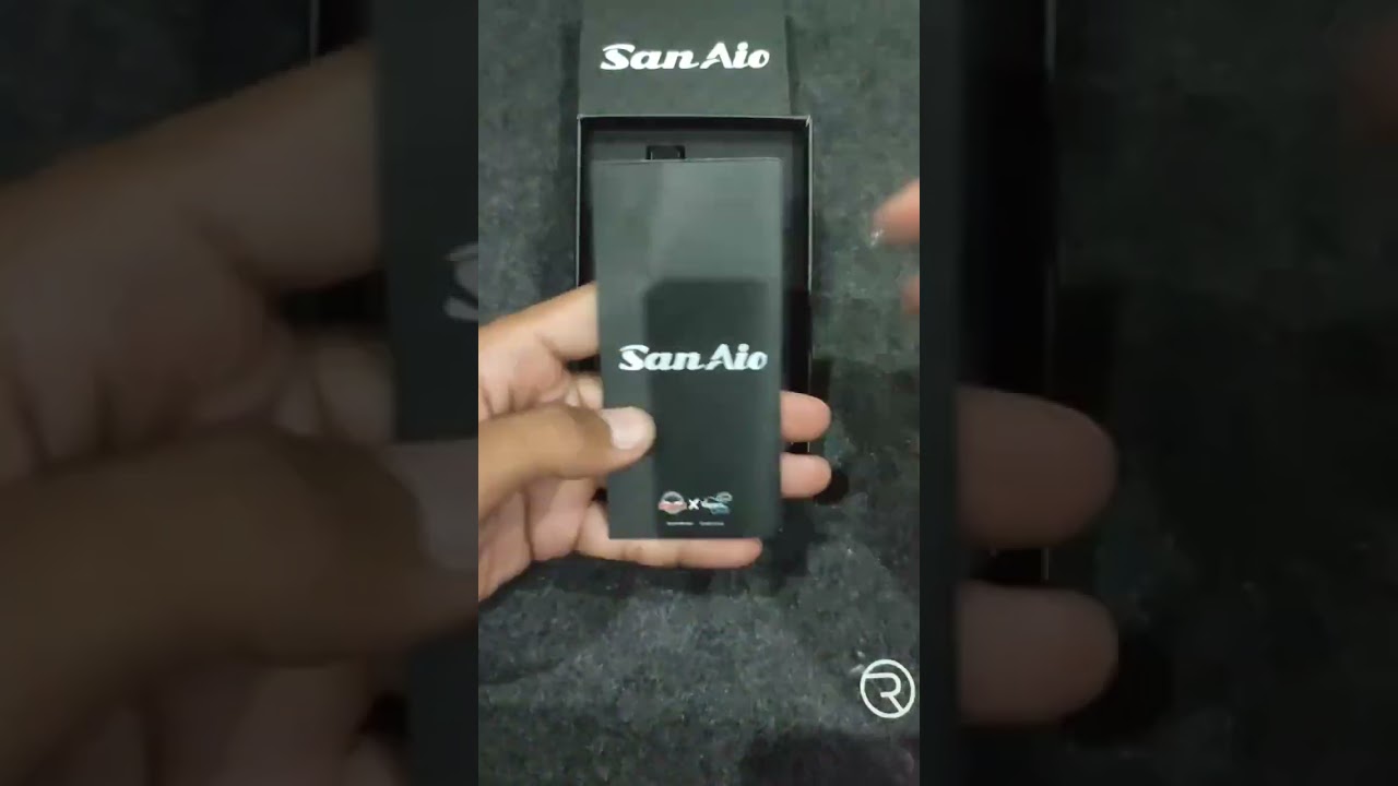 Unboxing San Aio By Gerobak Vapor & Vapersclouds #pod #vape #vaping #sanaio #vaporindo #vapelife