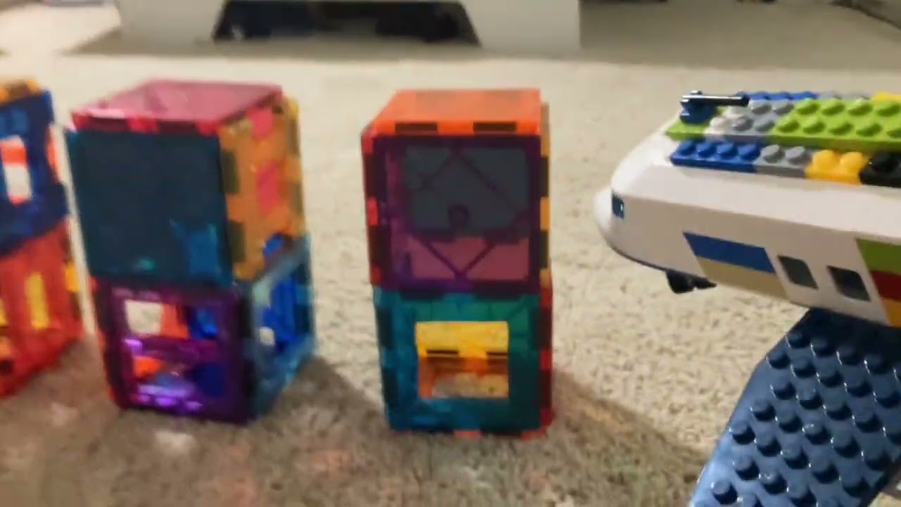 ALL MY LEGO PLANE CRASHES OF 2025!! It includes the recreations and my own plane crash storys!