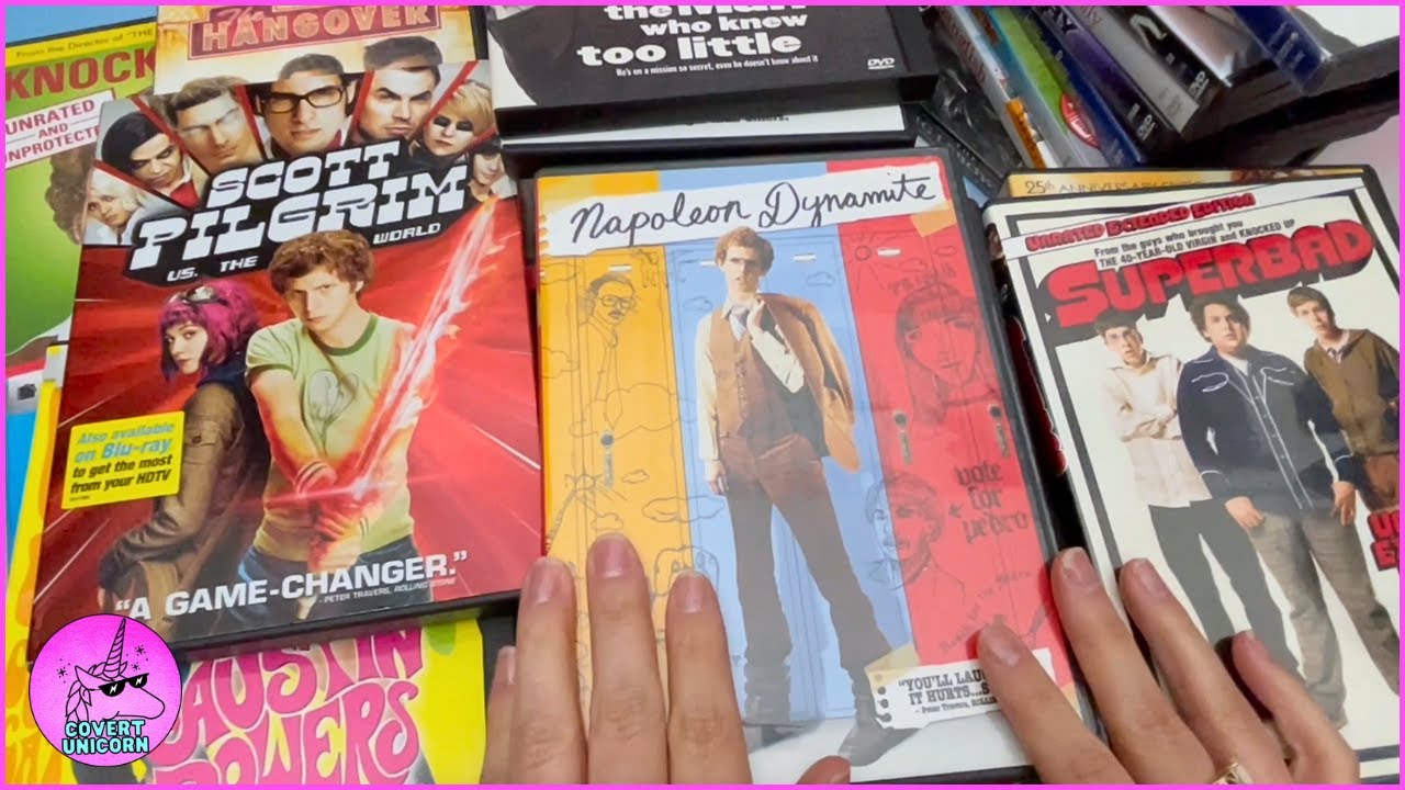 ASMR Comedy DVD Collection | Covert Unicorn