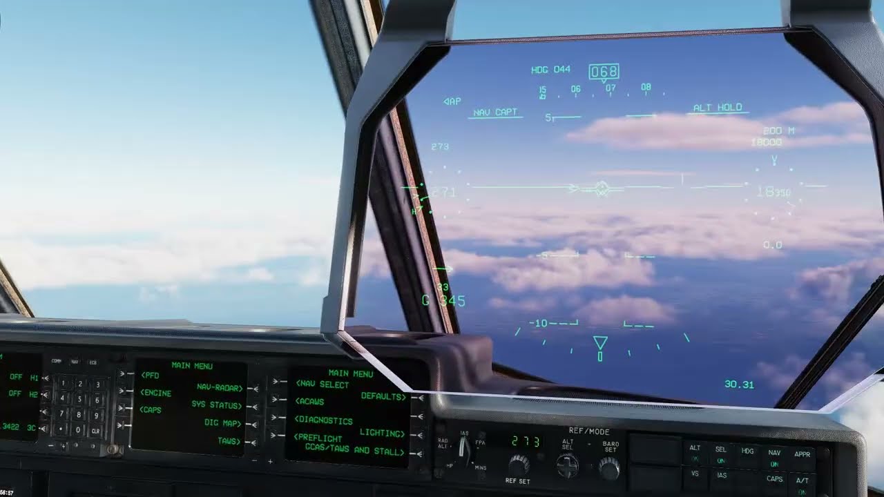 DCS: Первый полет на  C-130J