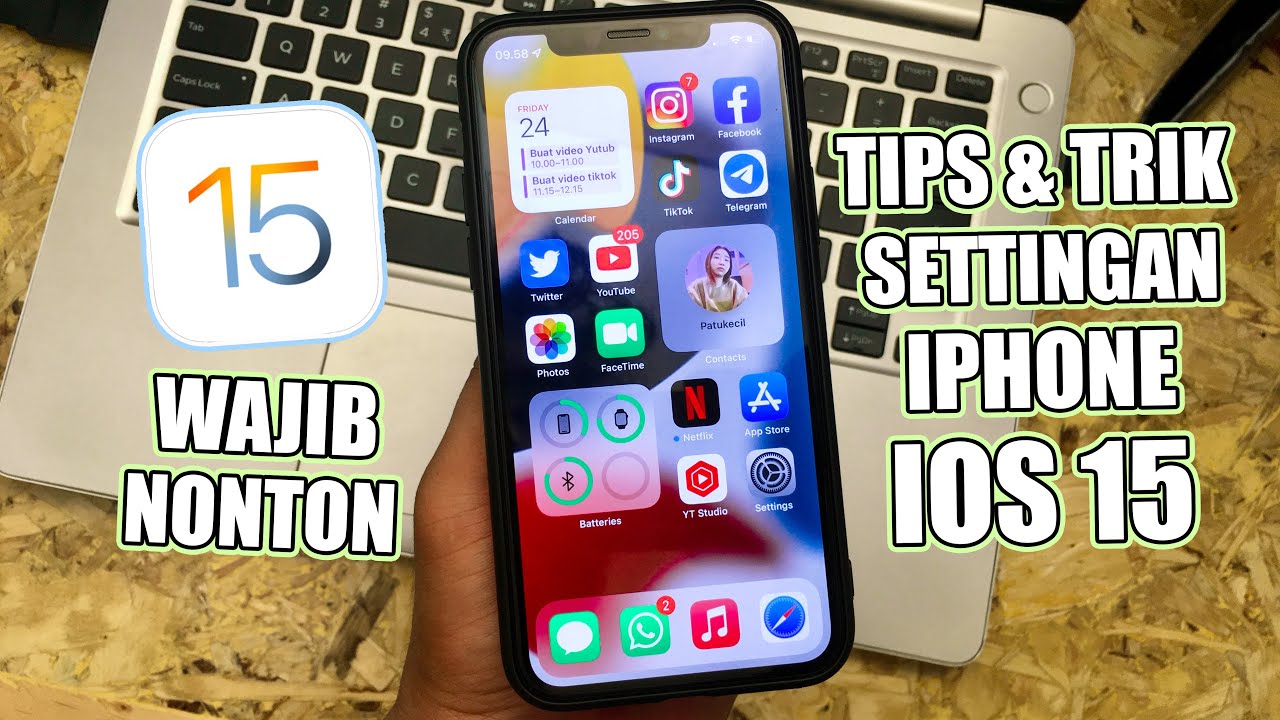 Tips & Trik Serta Settingan iPhone Terbaik di iOS 15 | Wajib Nonton!