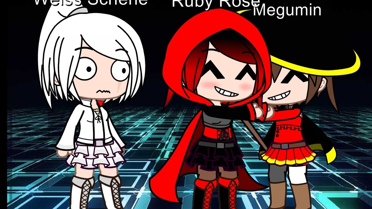 RWBY Reacts to Megumin's explosions (with Konosuba)