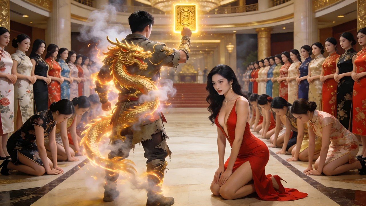 穷小子被全家嫌棄的，不料他是隱世千年的修仙神龍，一朝覺醒，反派嚇尿！#短劇 #爽文 #逆襲 #男頻