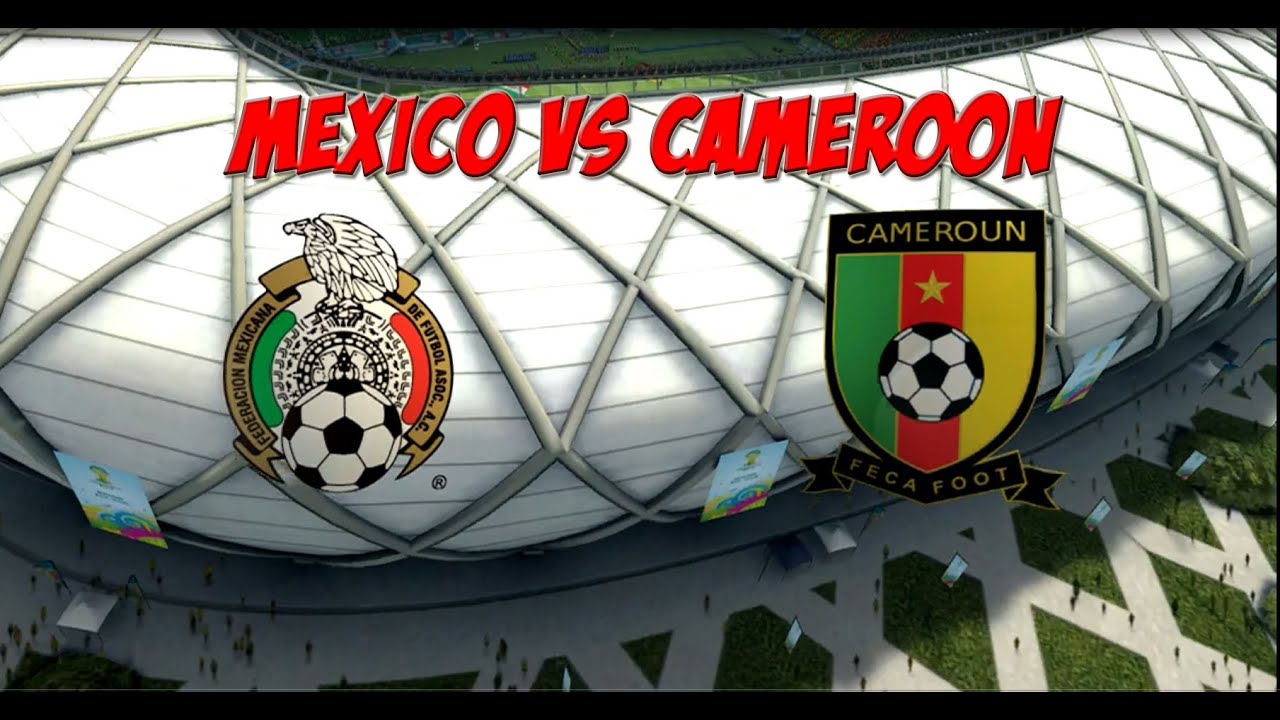 2014 FIFA WORLD CUP BRAZIL | Group Stage | MEXICO VS CAMEROON
