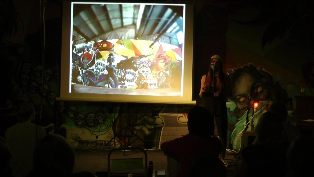 Pecha Kucha: Lady Bananas - Artists Anonymous