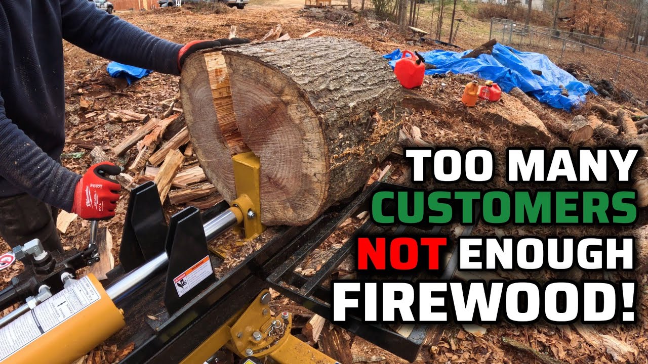 The Demand For My Firewood Side-Hustle Is Too Big For Me Too Handle!