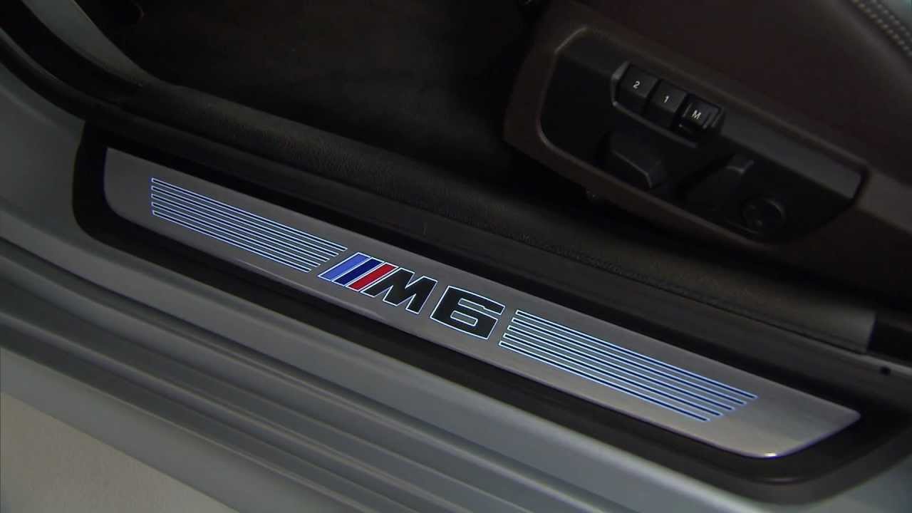 2013 BMW M6 Gran Coupe INTERIOR Video