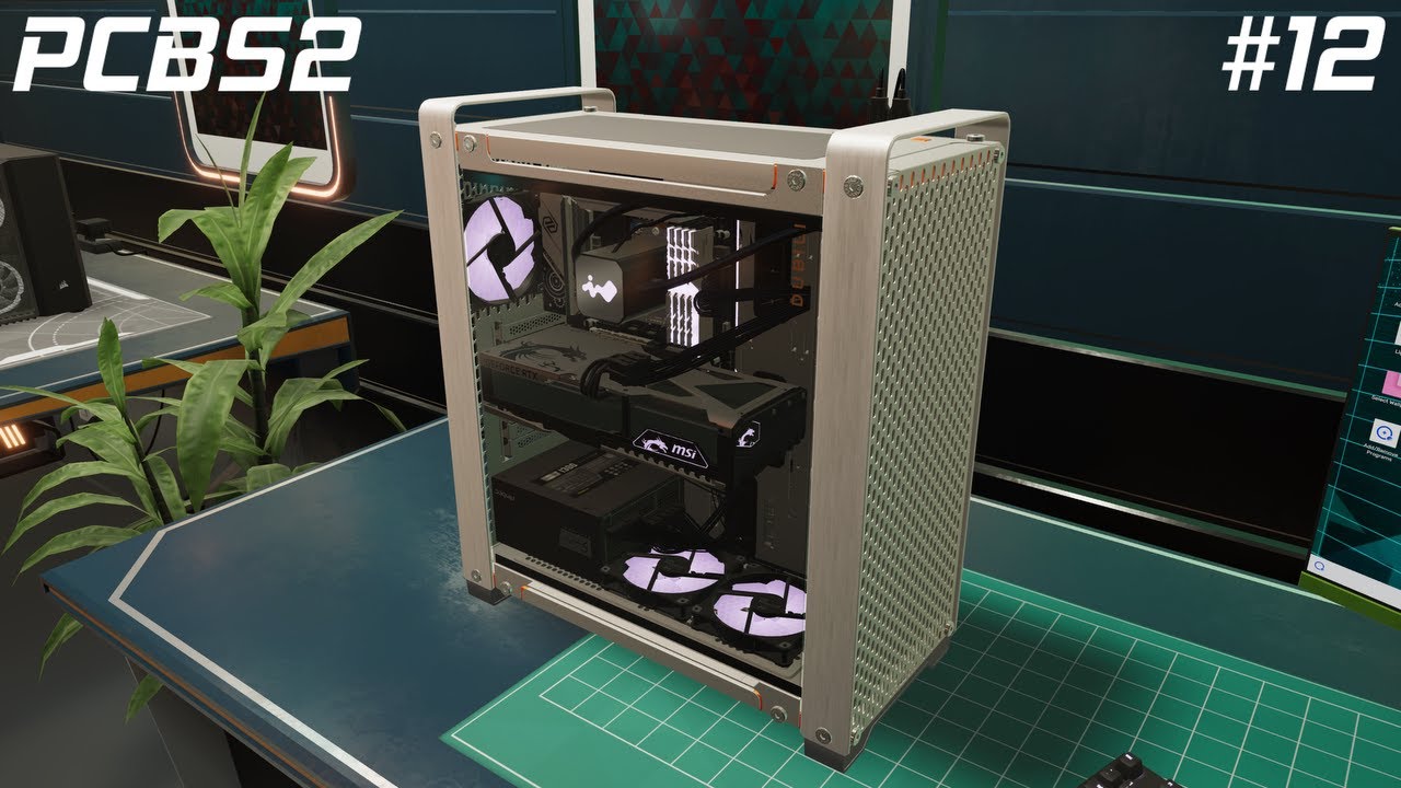 WE PUT A 5090 IN A CHEESE GRATER || PC Building Simulator 2 Ep. 12