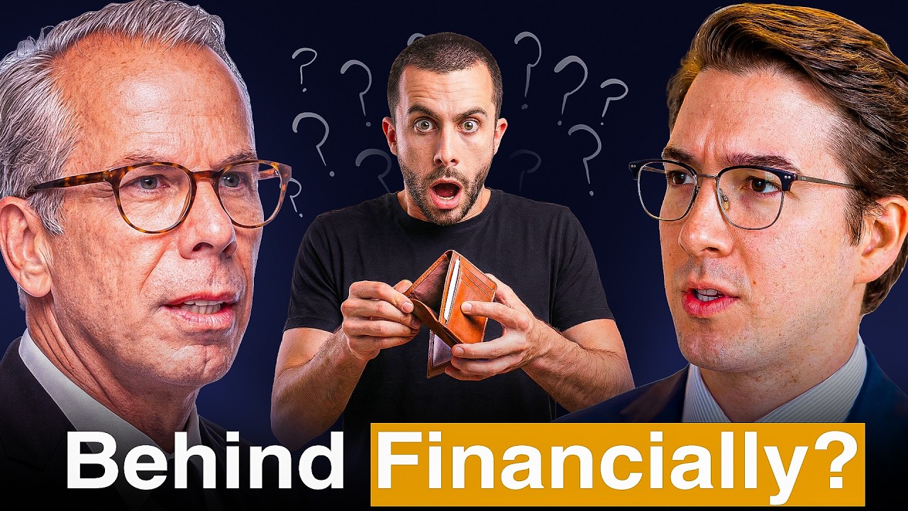 Why You Feel Behind Financially