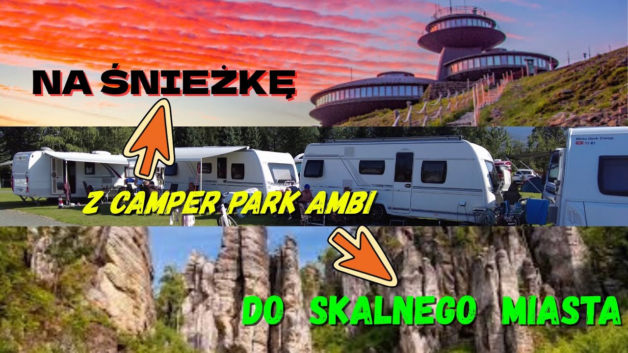 Z AMBI na Śnieżkę i do Skalnego Miasta - co zobaczyliśmy i jak udało nam się tam dostać? (vlog #147)