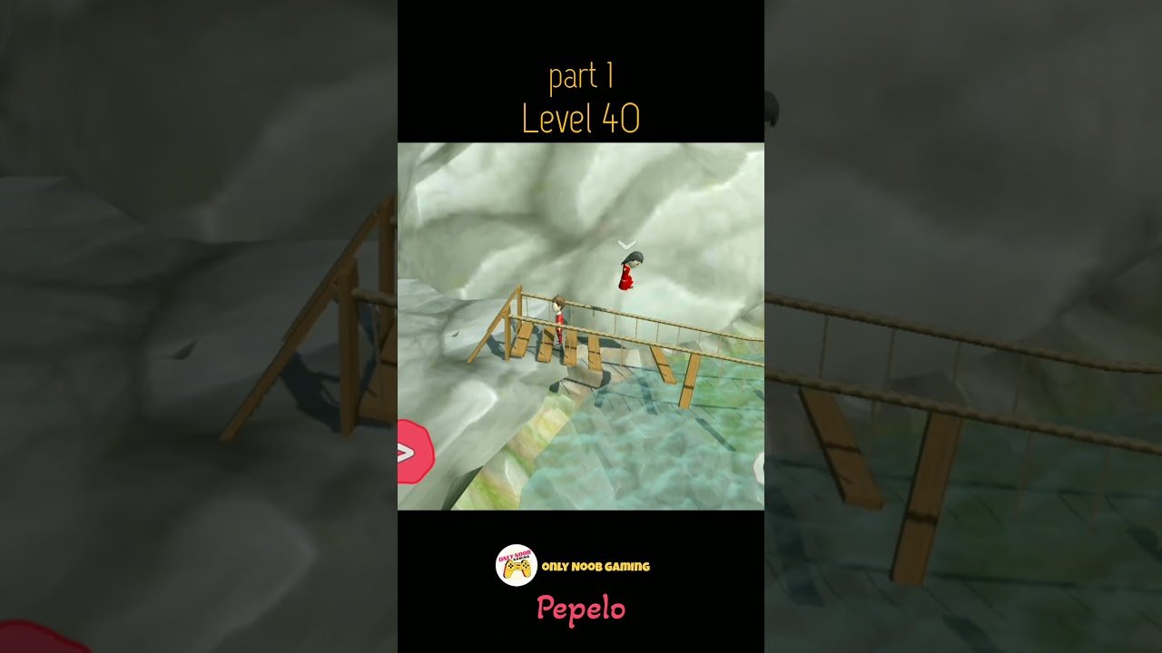 Pepelo Adventure Level 40 Part 1 (Android, iOS) #shorts #pepelo #pepeloAdventure