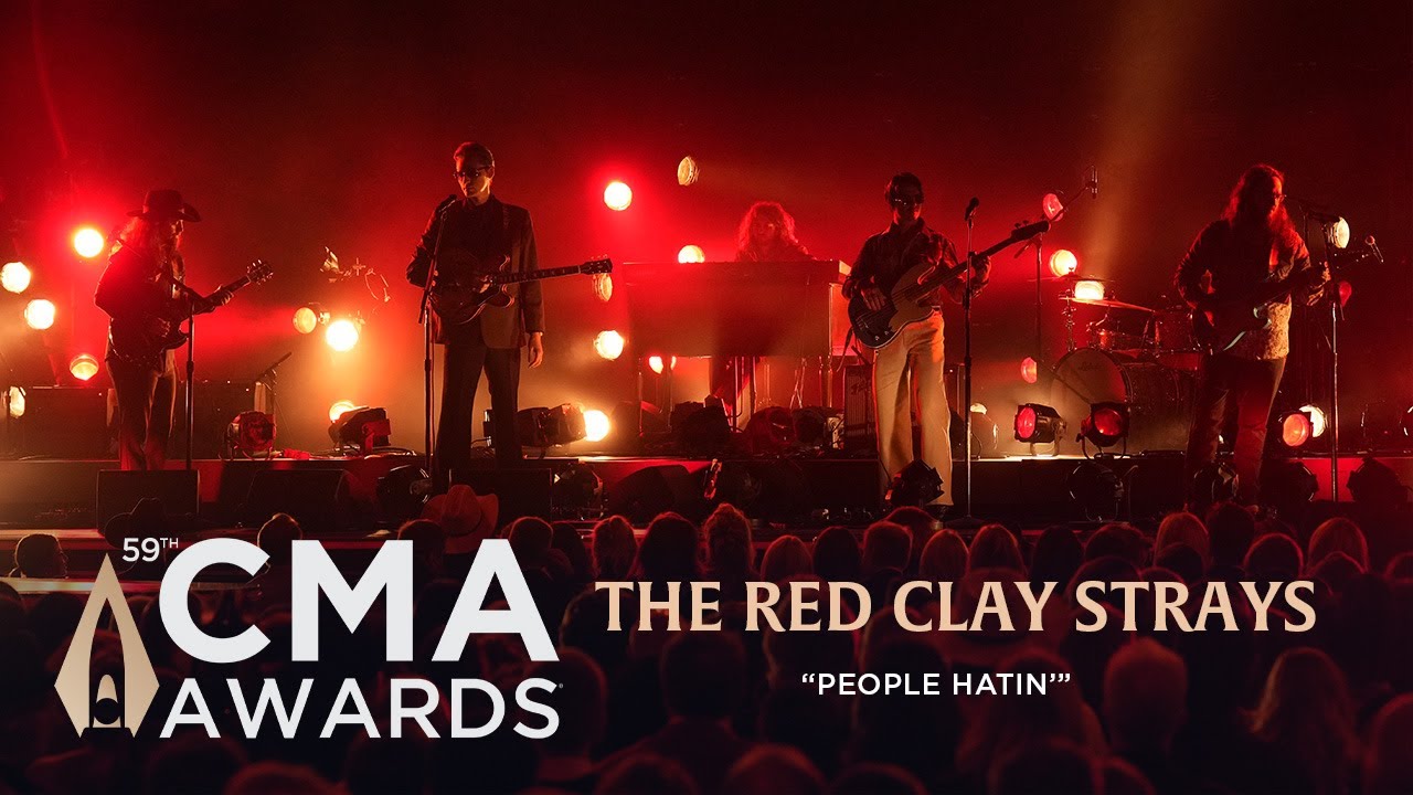 The Red Clay Strays &ndash; &ldquo;People Hatin&rsquo;&rdquo; | Live at CMA Awards 2025