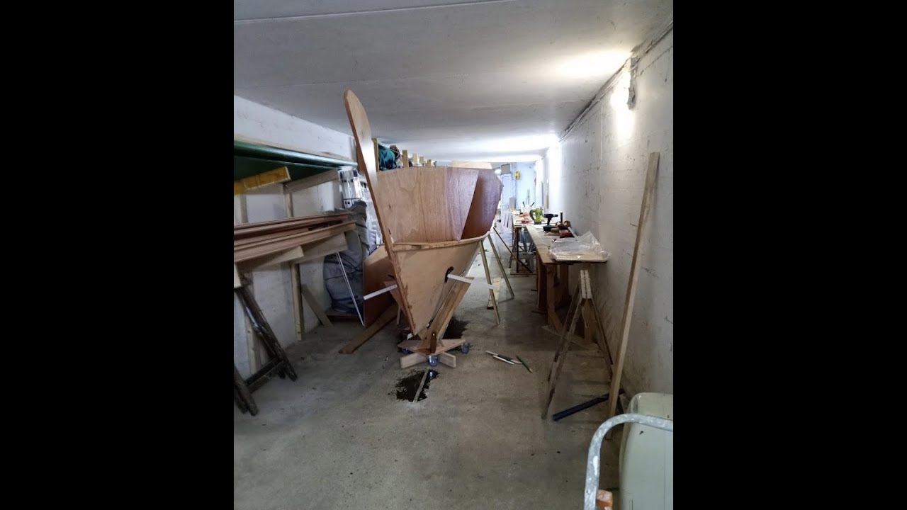 la nascita di emaho(costruzione di un catamarano tiki 30 elettrico)