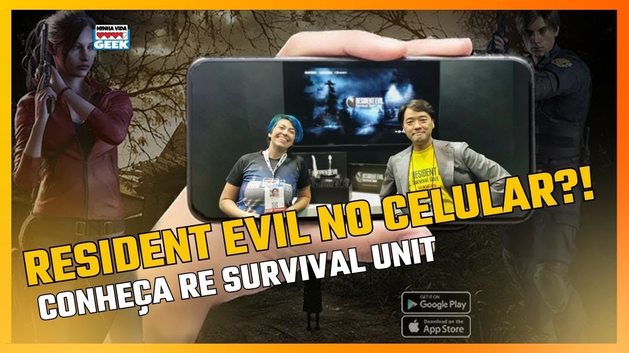 Resident Evil Survival Unit é bom? Testei na BGS 2025