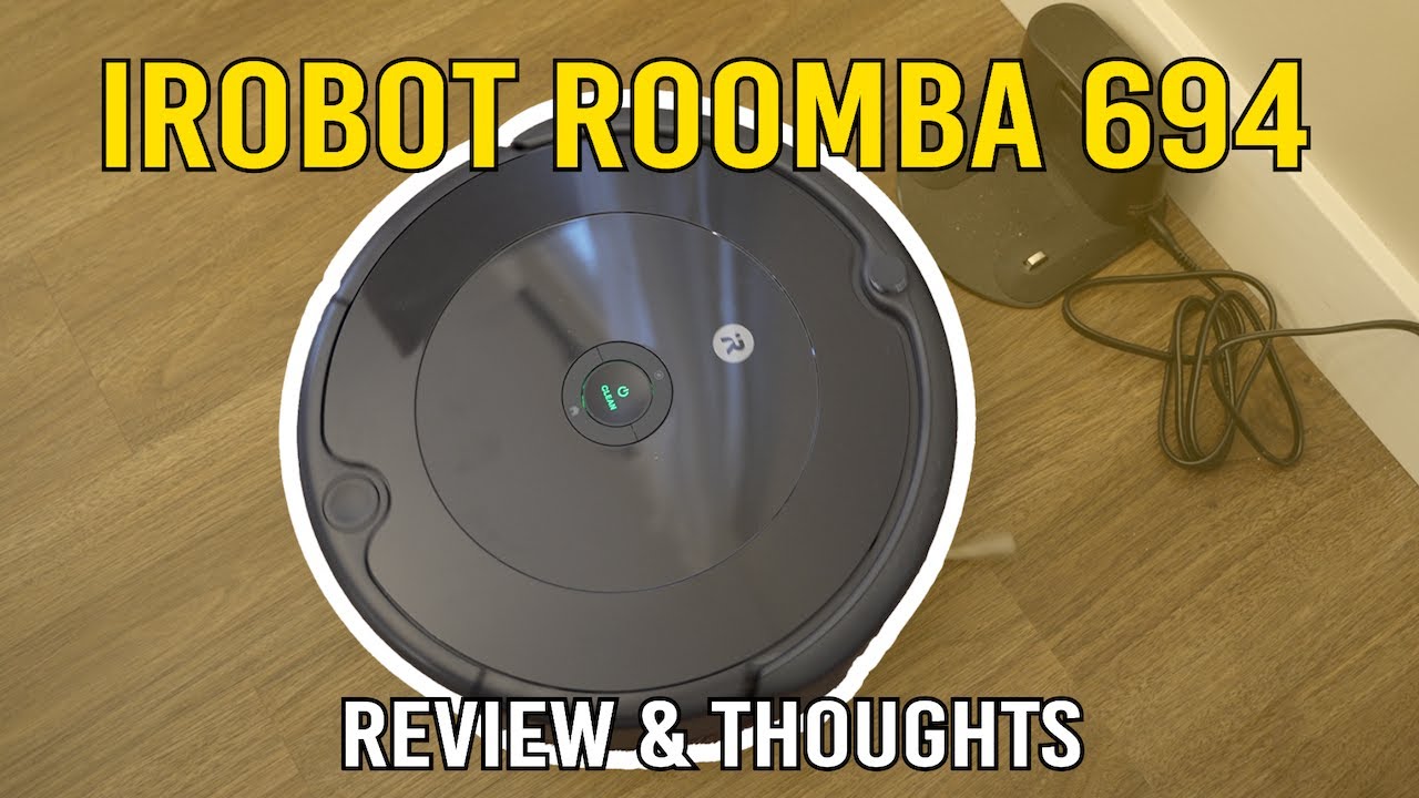 iRobot Roomba 694 Review: Great Value Robot Vacuum with Wifi. Cheapest Vacuum Roomba Offers