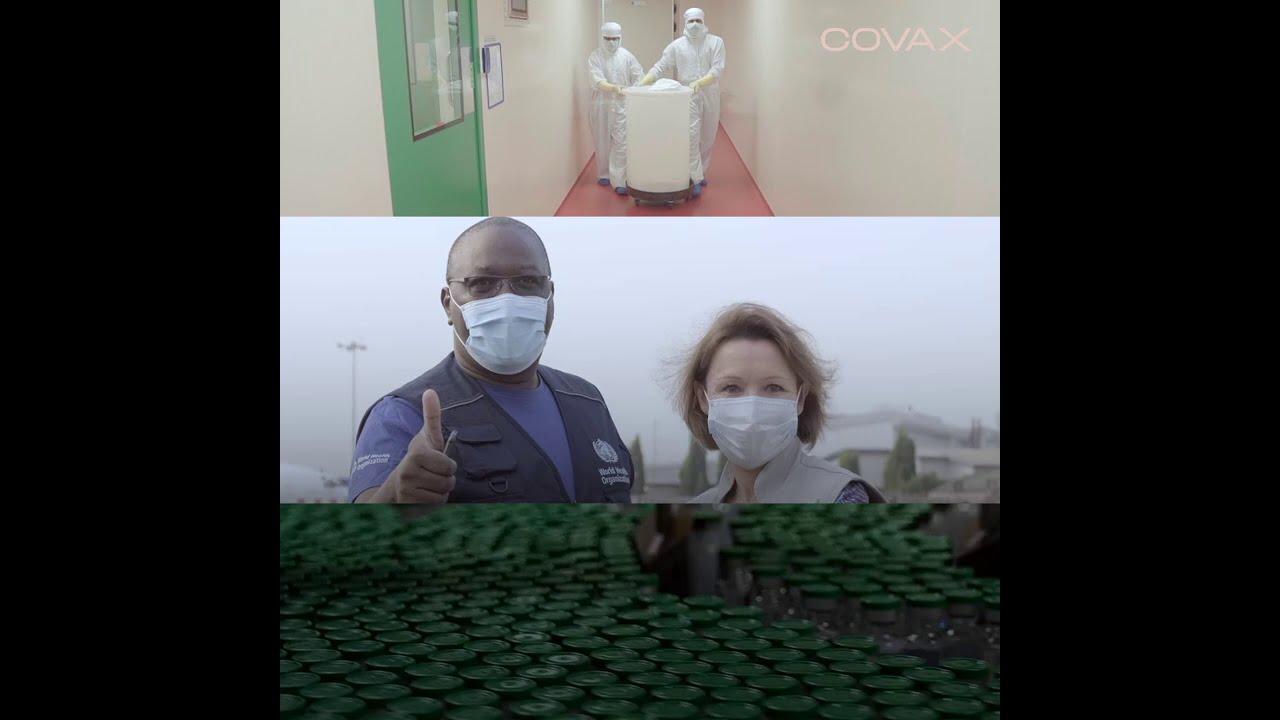 10 days, 20 countries, more than 10 million doses of COVID-19 vaccines - COVAX rollout is here!