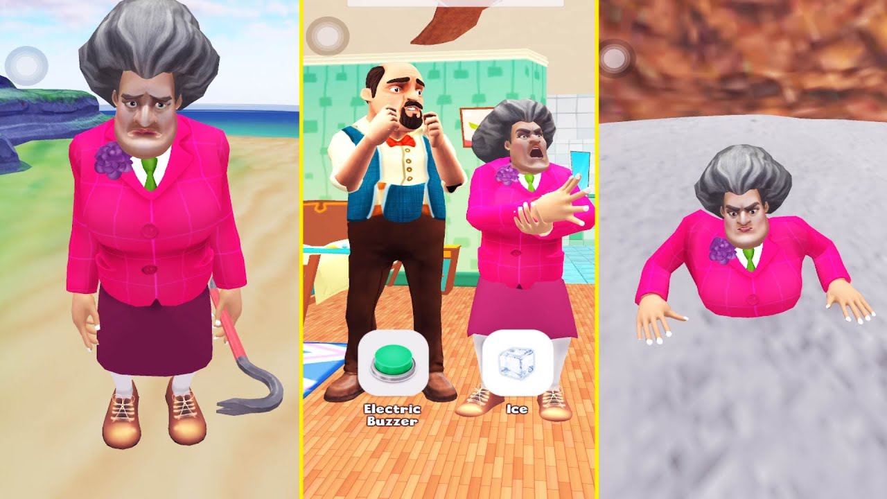 Prankster 3D - New Update Levels 50- 60 All levels