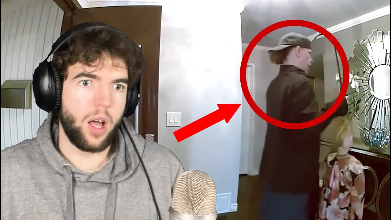 Watching Scary Videos at 3AM! #4