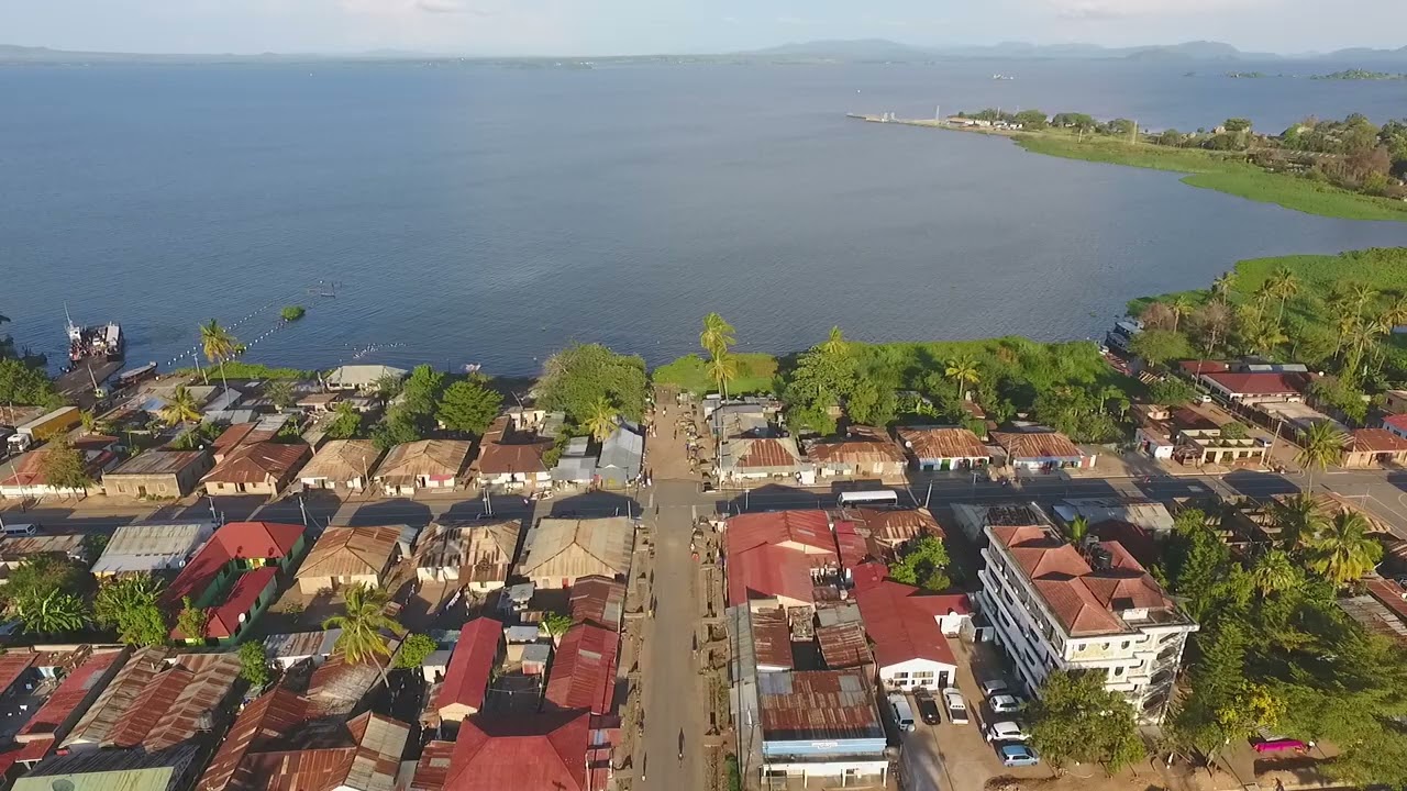 DRONE SHOT MUSOMA -MARA AERIAL VIEW
