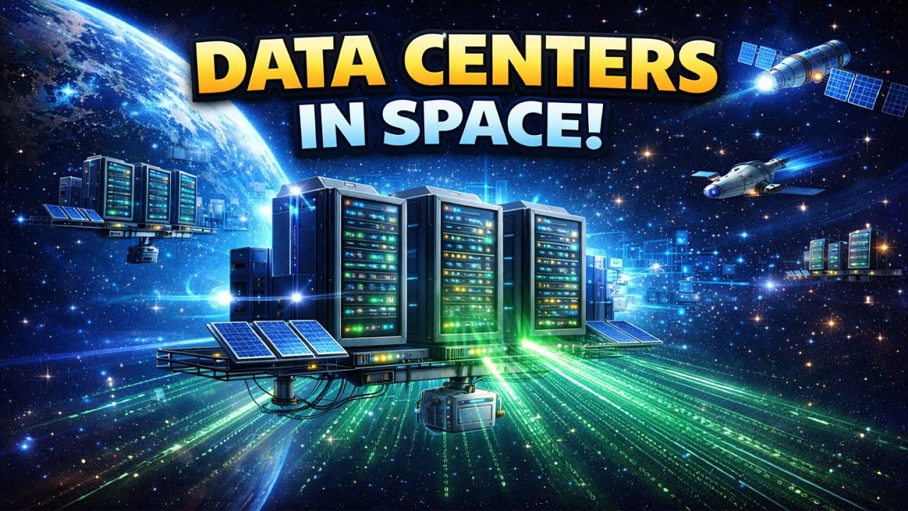 Space-Based Data Centers: Future of Computing Explained