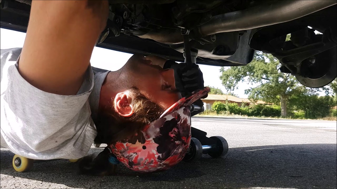 Démontage Boite de vitesse - Peugeot 106 Phase 2.