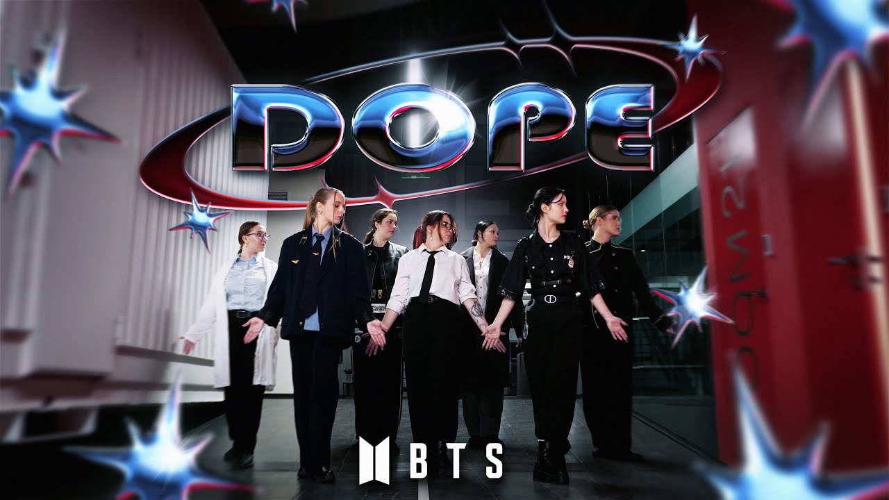 BTS (방탄소년단) - 'DOPE (쩔어)' | KPOP DANCE COVER BY UCPOINT |  UKRAINE | @BTS