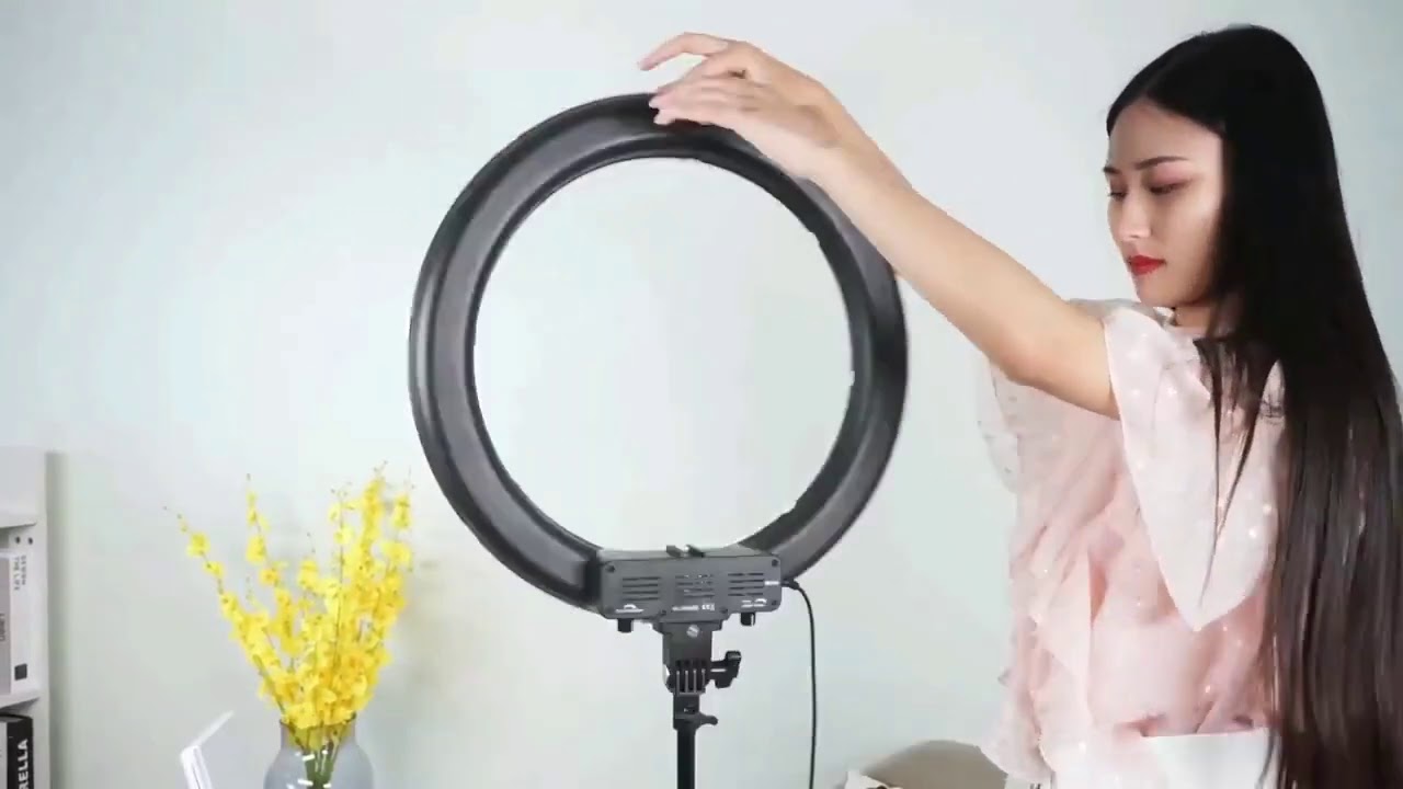 Ring Light de led com 18 kit Completo( LINK NA DESCRI&Ccedil;&Acirc;O)