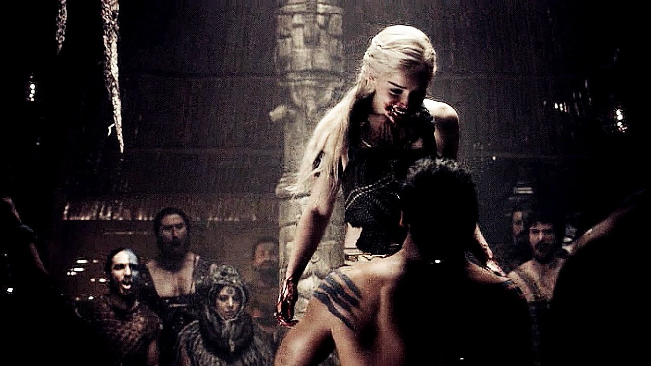 daenerys targaryen; [breath of life}