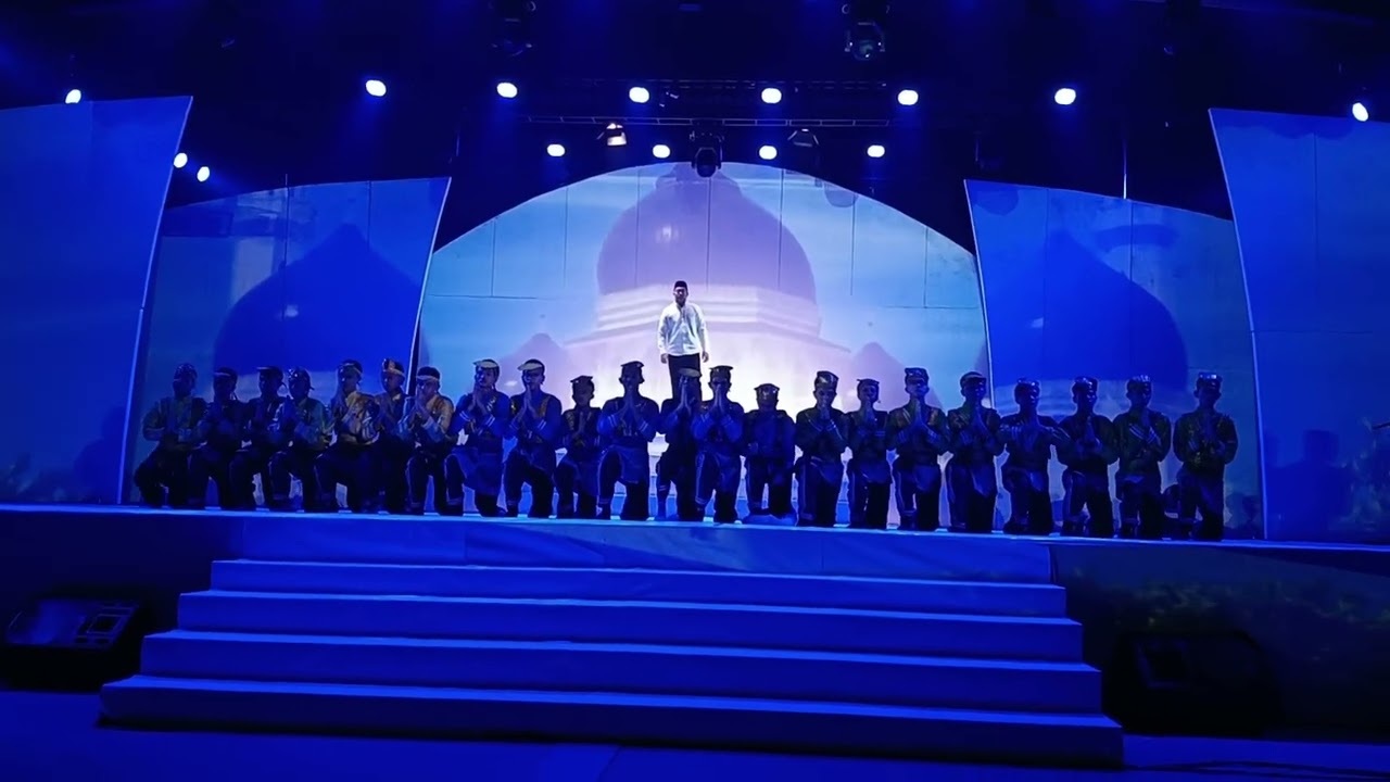 Tari Saman Aceh dari Siswa DT di Acara DT Festival di Bandung, pada hari Sabtu, tanggal 7 Feb 2026.