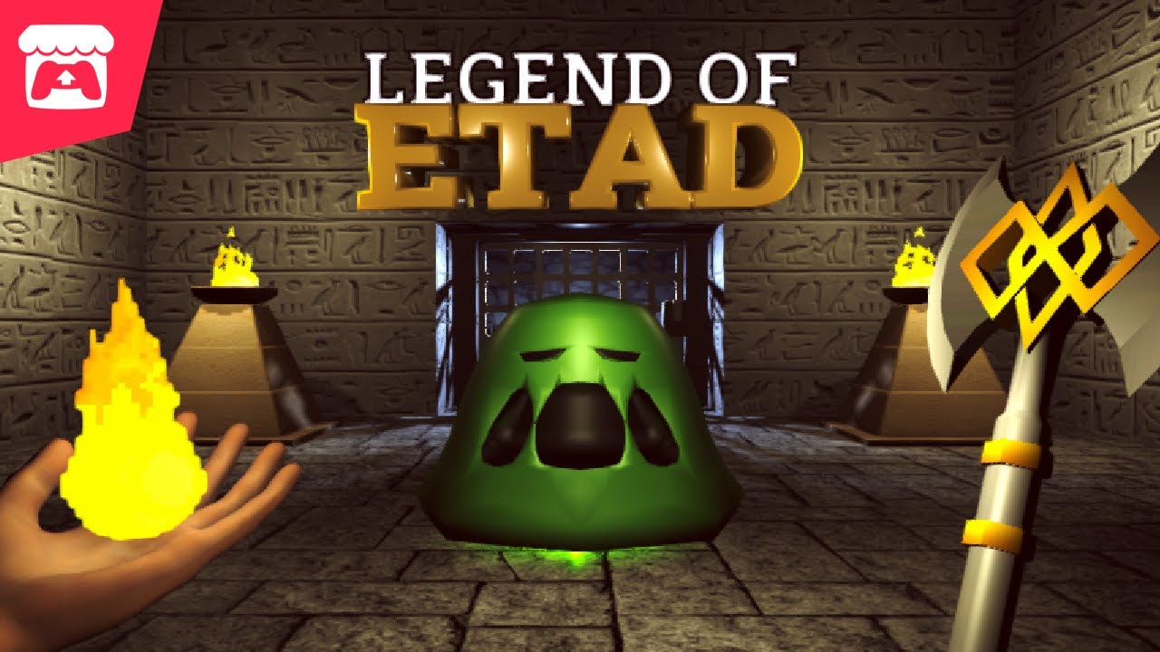 Legend of Etad - A dungeon crawler inspired by classics like Dungeon Master and Eye of the Beholder!