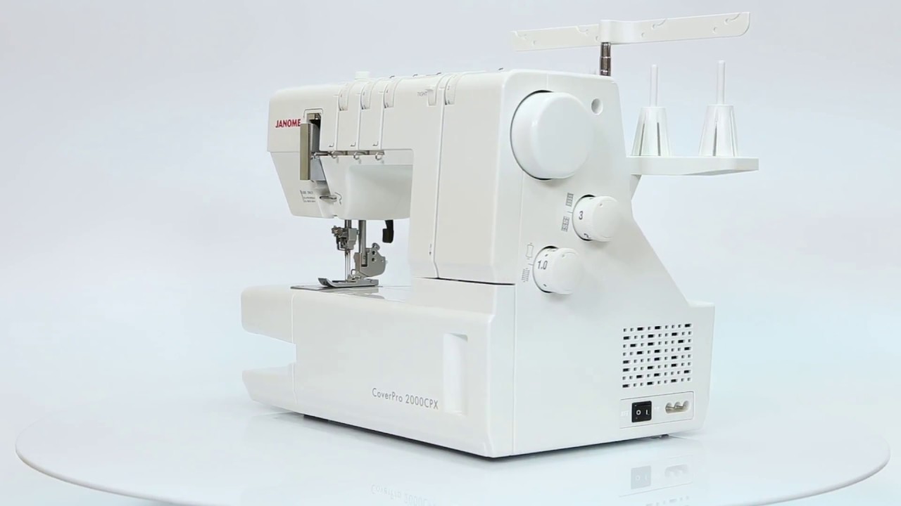 Распошивальная машина Janome CP 2000 CPX видео обзор