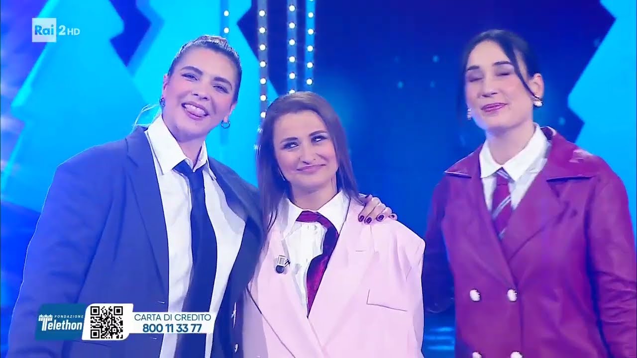 Le Deva - Fiori Su Marte (Live @ Telethon 22/12/2024)