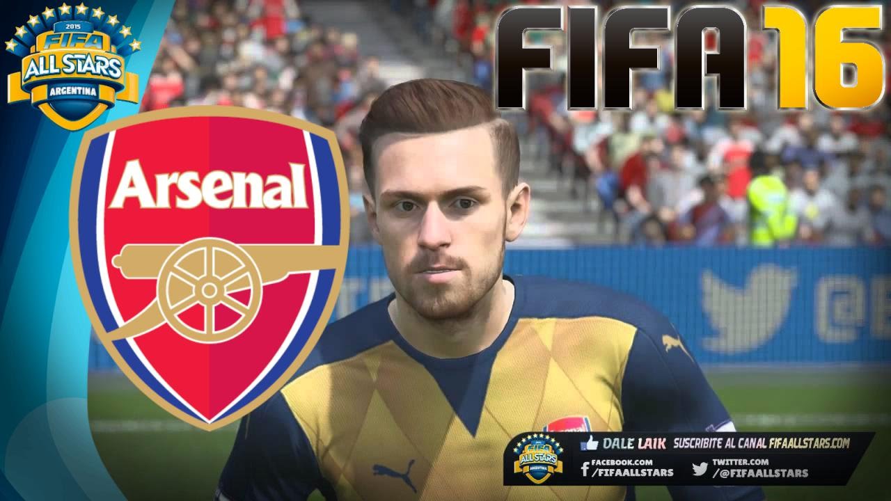FIFA 16 Arsenal Faces / Caras