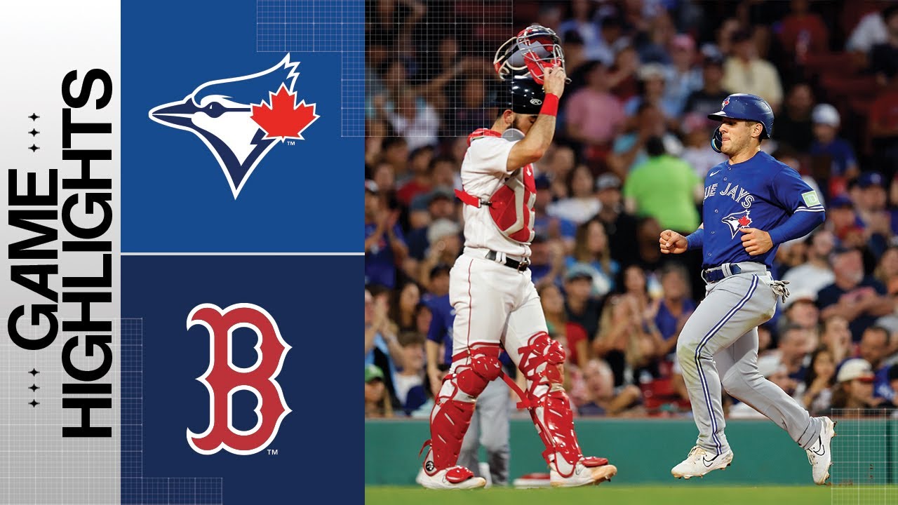 Blue Jays vs. Red Sox Game Highlights (8/4/23) | MLB Highlights