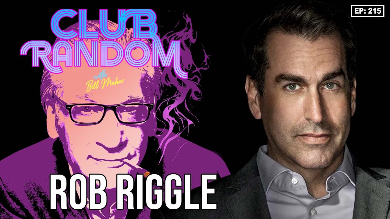 Rob Riggle | Club Random with Bill Maher