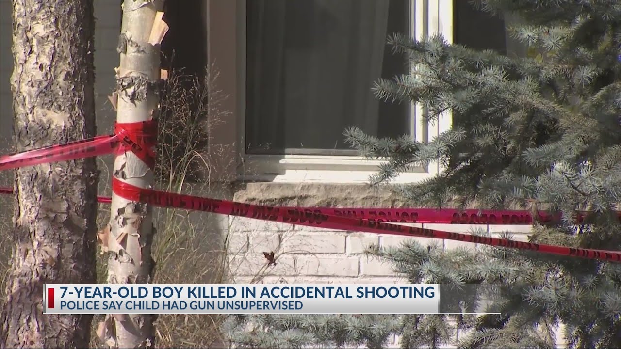 Boy, 7, killed in accidental shooting in Grandview Heights