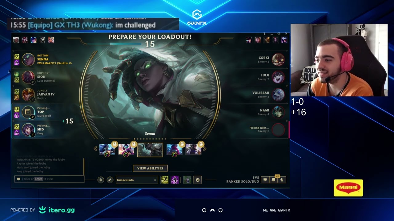 GX Flakked 🐺 NAVI vs KOI LEC VERSUS PLAYOFFS COSTREAM🐺|