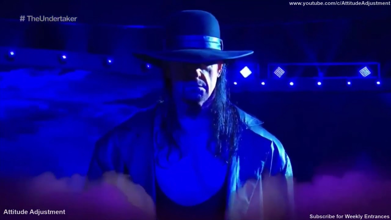 Undertaker Entrance On Raw With Grim Reaper Theme