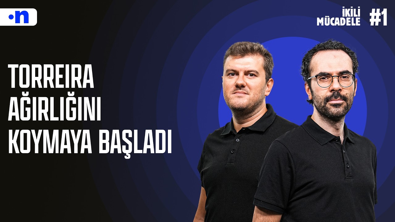 Galatasaray'da Torreira'nın MVP olduğu dönemler başladı | Serkan Akkoyun, Sinan Yılmaz | #1