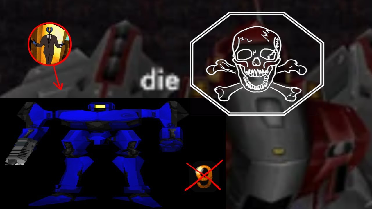 v1 from ultrakill OBLITERATES nineball seraph armored core