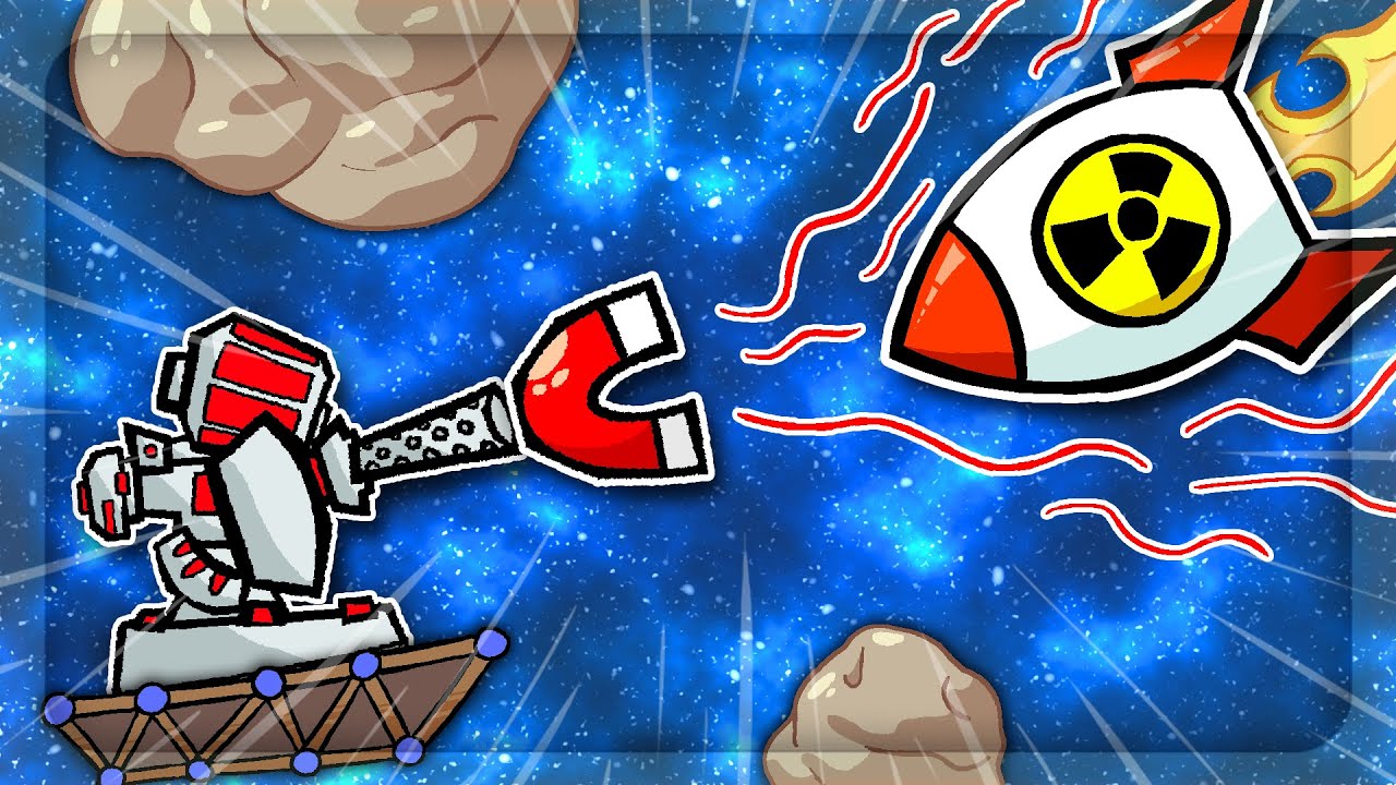 Using SPACE MAGNETS To Destroy Everything in Forts