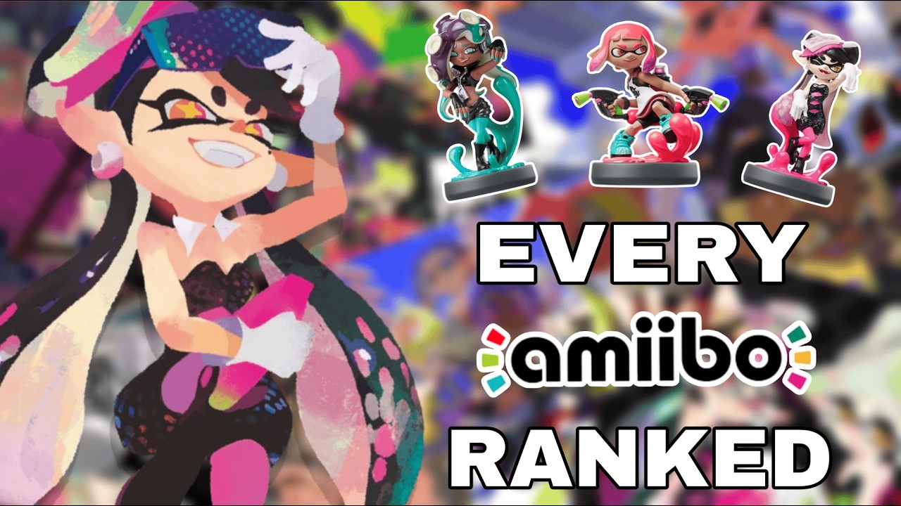 Ranking EVERY Splatoon Amiibo