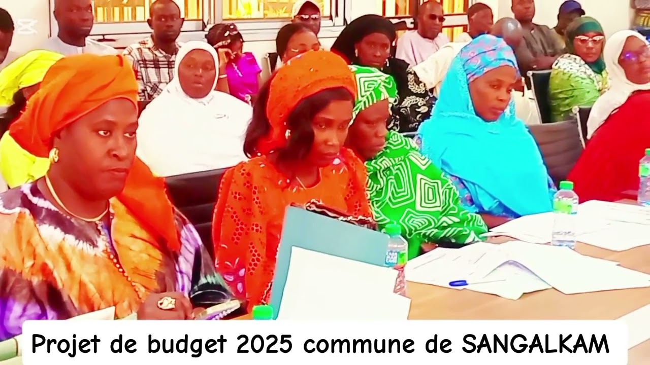 Budget commune de sangalkam 2025