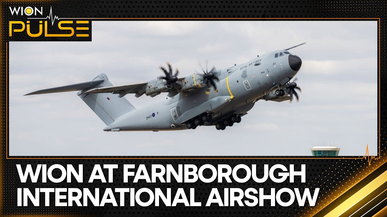 Global Aerospace Leaders Gather in Hampshire | WION Pulse