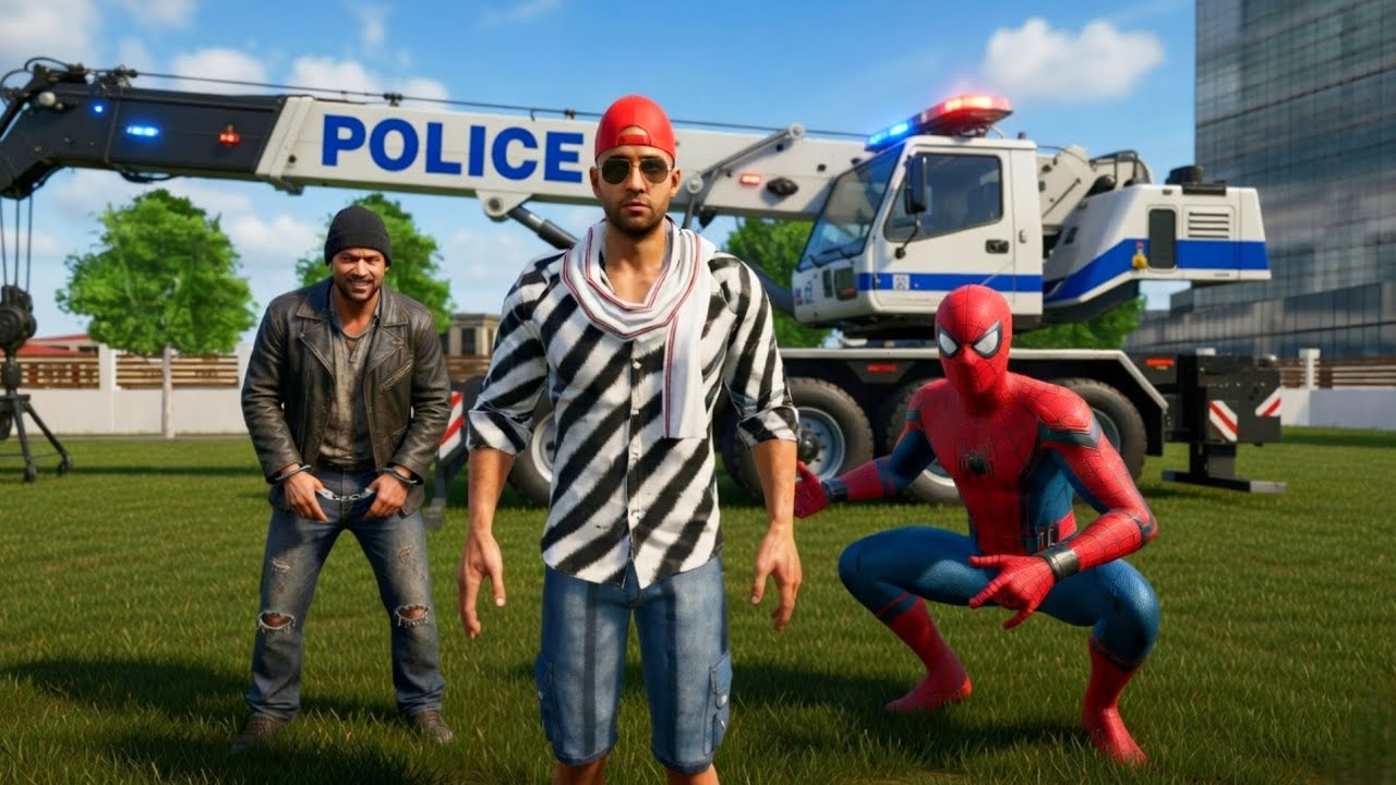 😱Franklin Purchase New Police Tank😍 In Indian Theft Auto Simulator💥