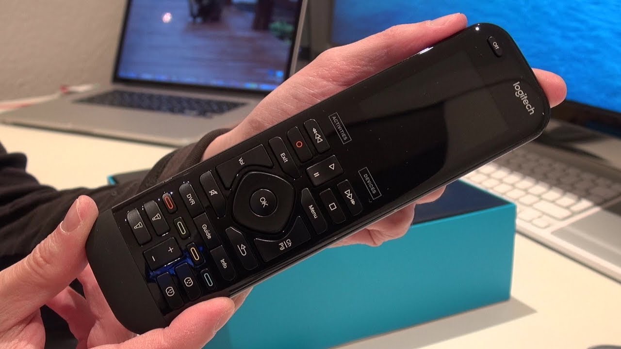 logitech - Harmony Elite / Universal Remote Control - Unboxing - MusicVersion